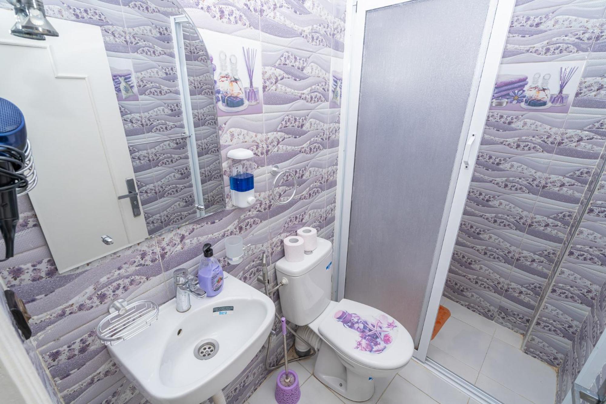 Appartement Ensolleille Au Coeur De Tanger Exteriör bild