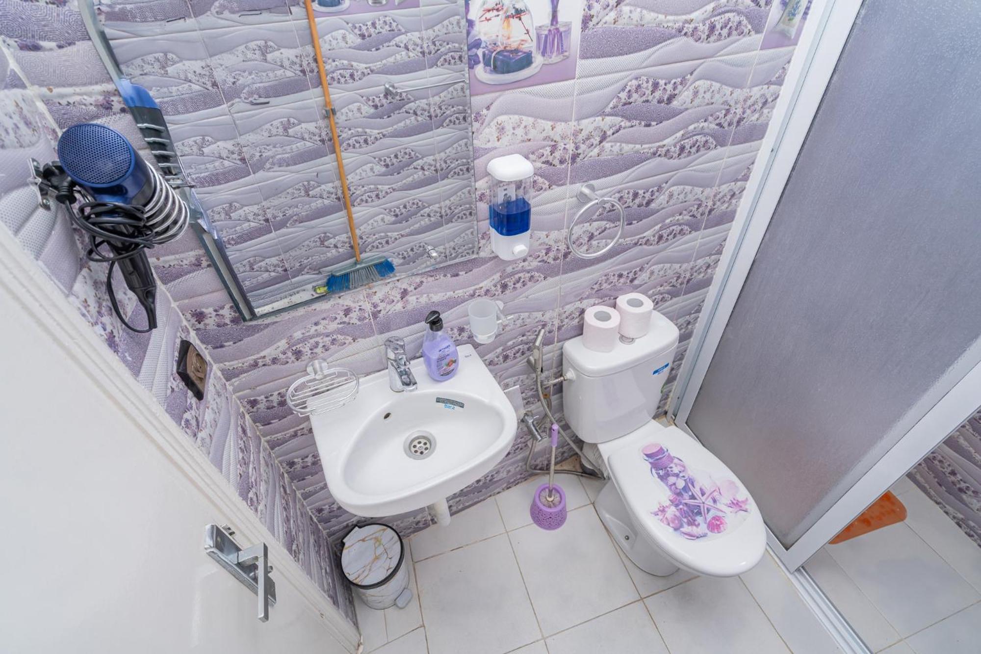 Appartement Ensolleille Au Coeur De Tanger Exteriör bild